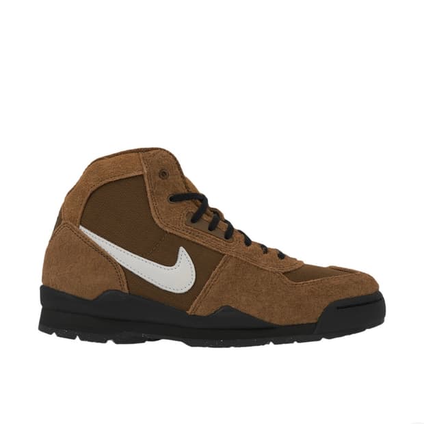 나이키 스투시 에어 발토로 라이트 브리티시 탄 앤 블랙 색상 250사이즈