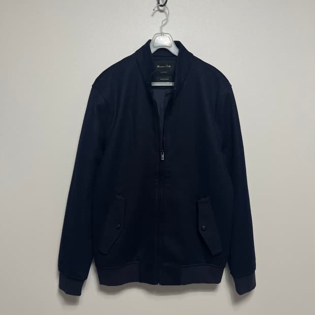 마시모두띠 울 자켓 진한네이비 m