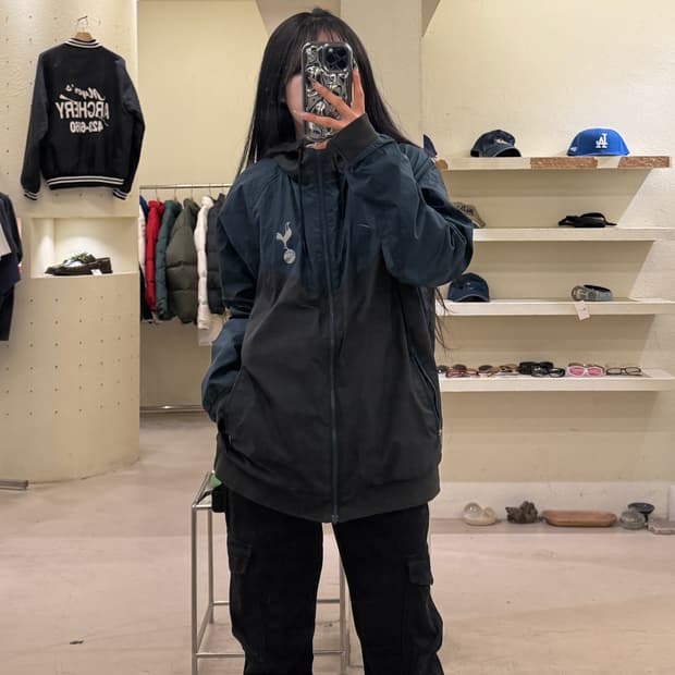 나이키 토트넘 윈드브레이커 자켓 U1030