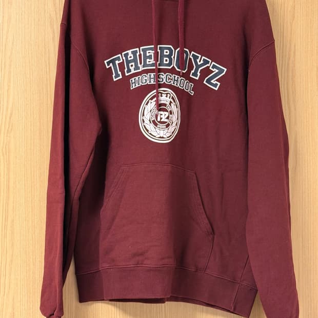 더보이즈 크리스마씨 후드