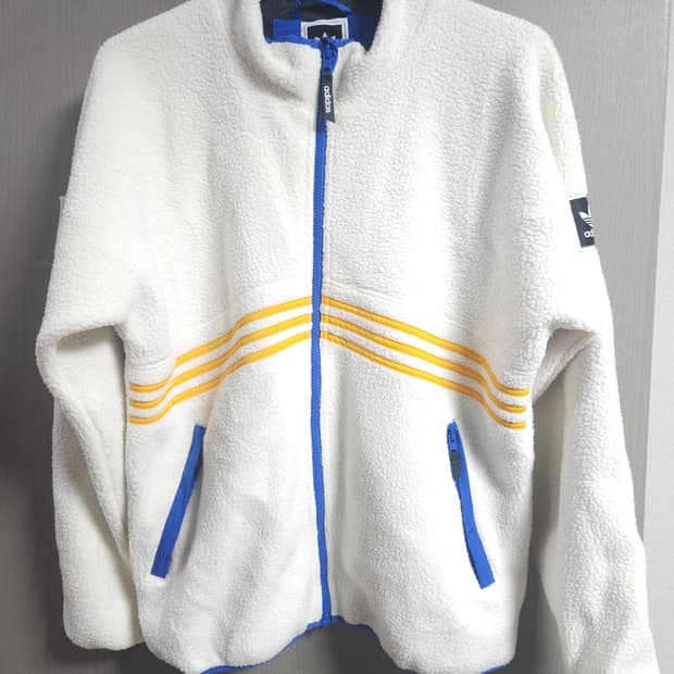 아디다스 쉐르파 플리스 집업, XL