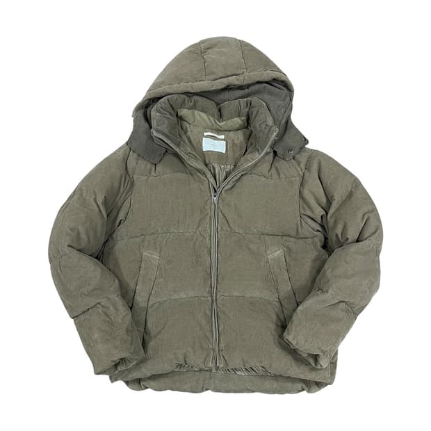 [BEAKER] 비이커 코듀로이 다운 패딩