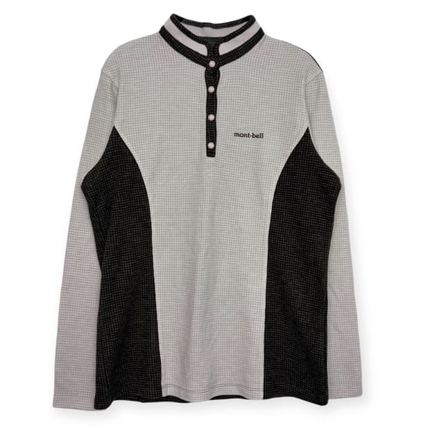 몽벨 스냅티셔츠