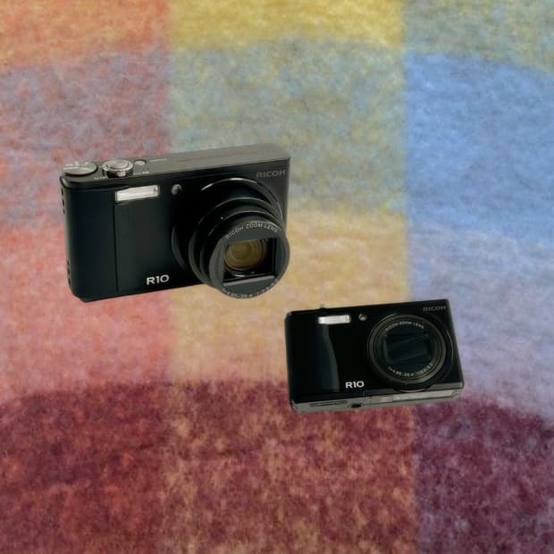 인기!) 리코 R10 Ricoh 빈티지 디카