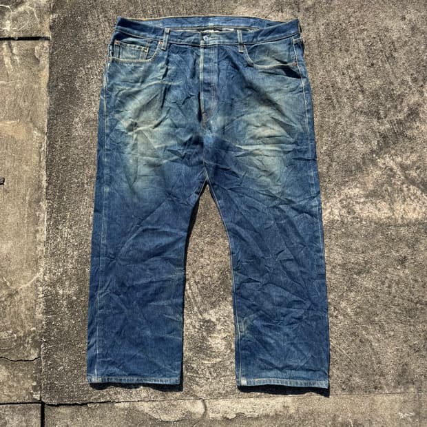 [42] 리바이스 501 데님 팬츠 