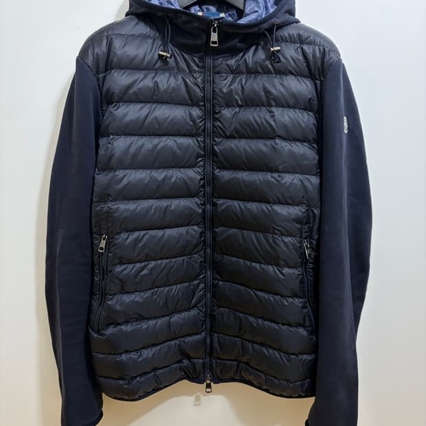 몽클레어 정품 니트패딩