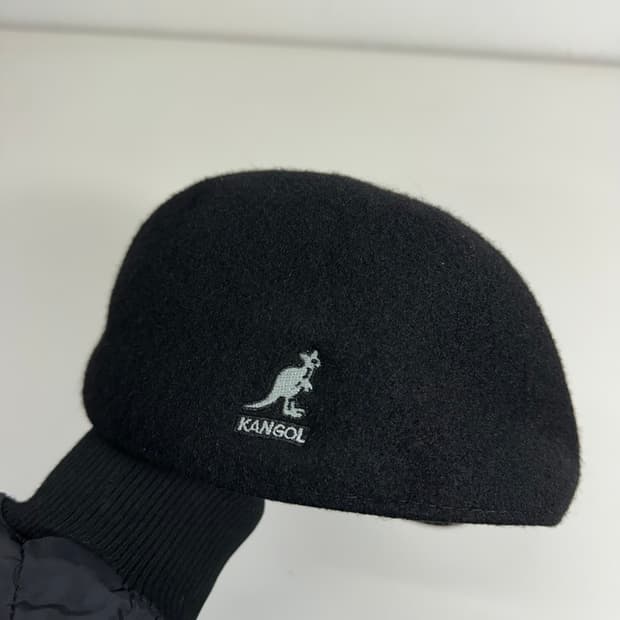 M 캉골 블랙 헌팅캡