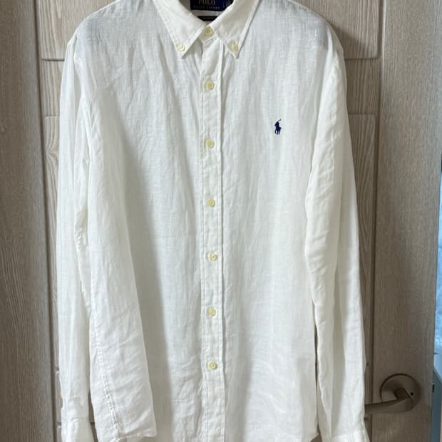 폴로 랄프로렌 린넨셔츠 L