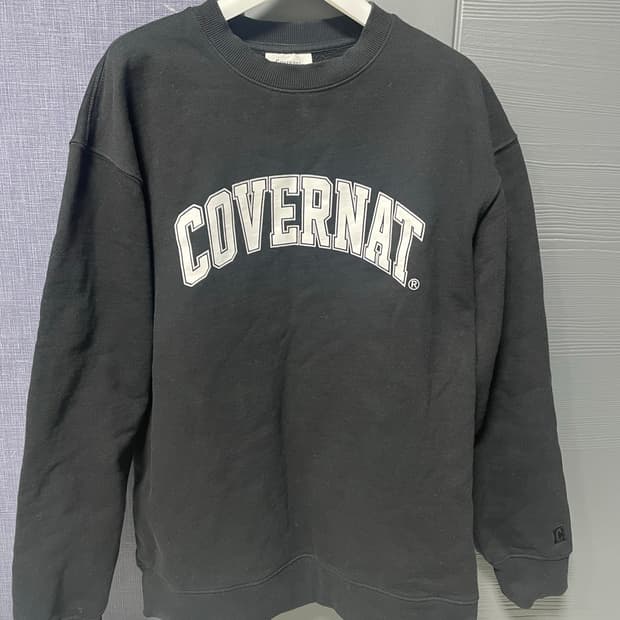 커버낫 기모 맨투맨