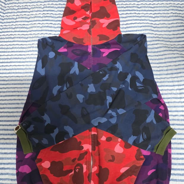 베이프 크레이지 카모집업 OG 팝니다.