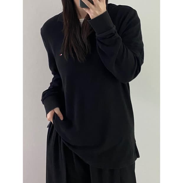 타미힐피거 긴팔카라티