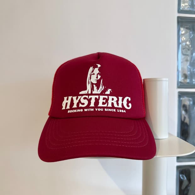 히스테릭글래머 mesh cap
