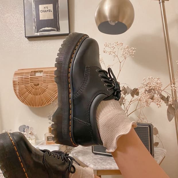 닥터마틴 8053 쿼드 플랫폼