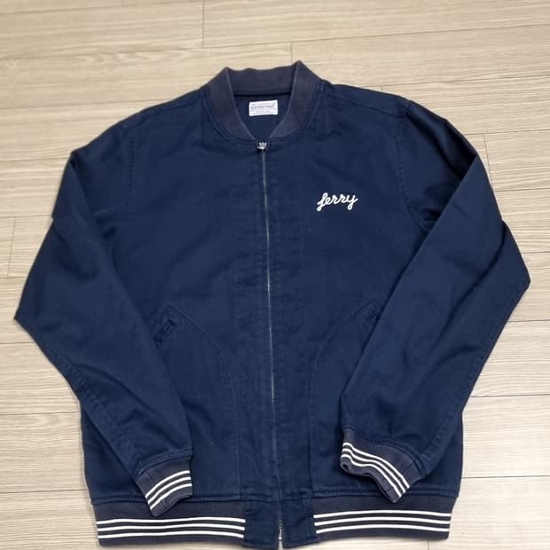 Covernat 커버낫 네이비 아메카지 블루종 자켓(95)