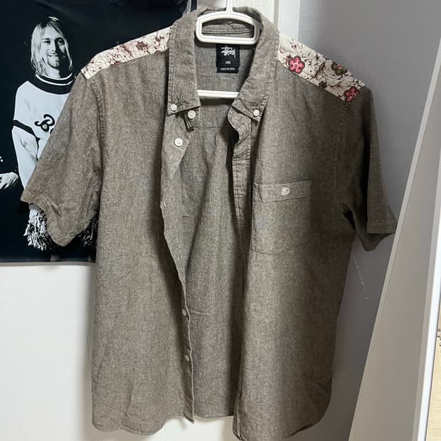 Stussy 스투시 반팔 셔츠