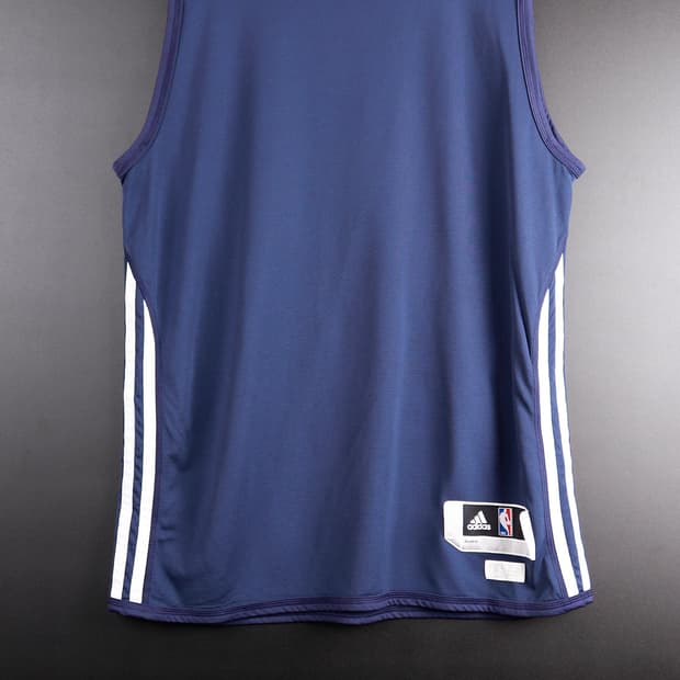 아디다스 곤색 농구나시