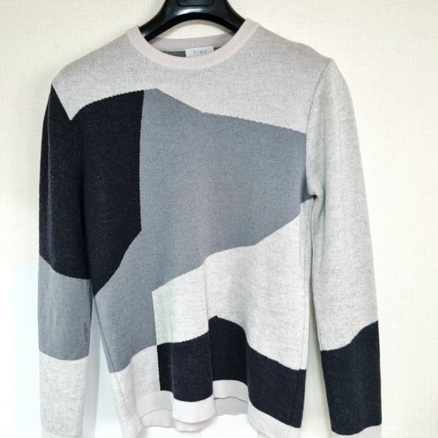 타임 정품 니트 95-100사이즈