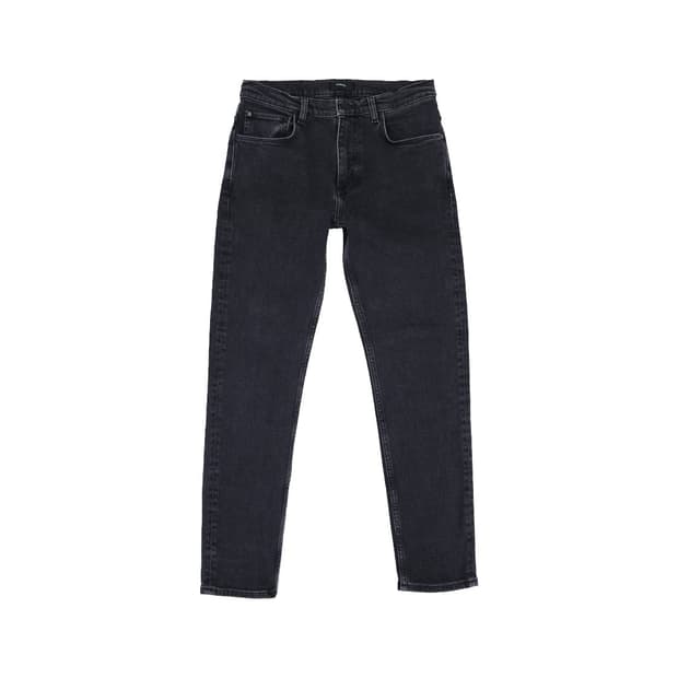 띠어리 데님 팬츠 다크 그레이 