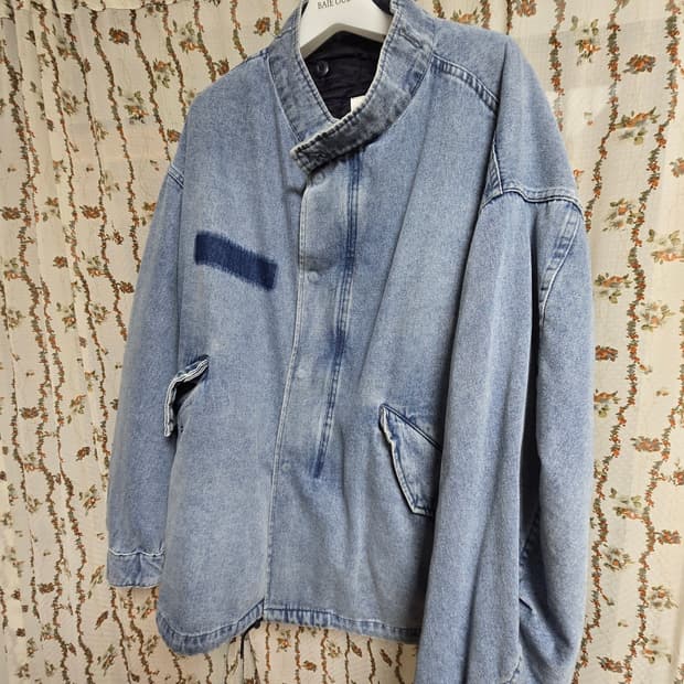 프릭스스토어 m65 숏파카 데님 S사이즈