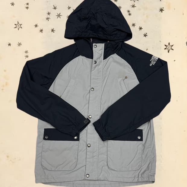 노스페이스 키즈 나그랑 바람막이 자켓 (오염 o) 