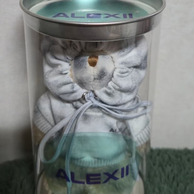 알렉시 더티 후디 베어 키링