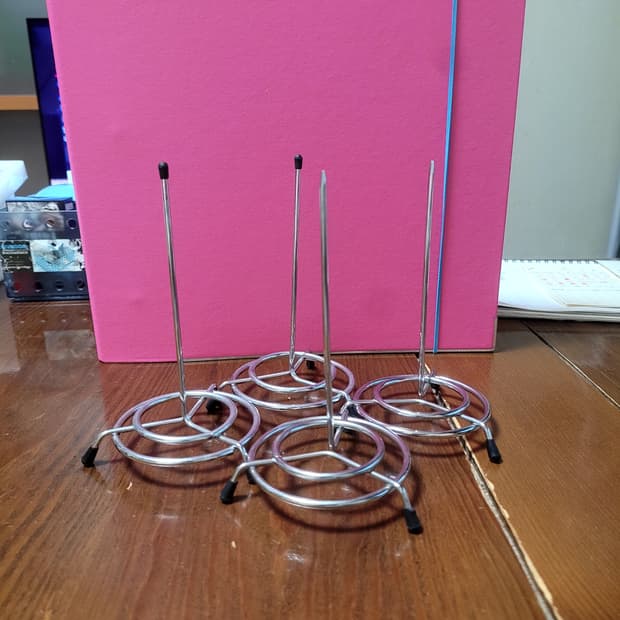 주문서 및 영수증 꽂이