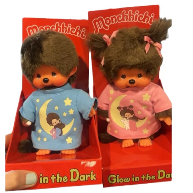 몬치치 야광 문파자마 세트