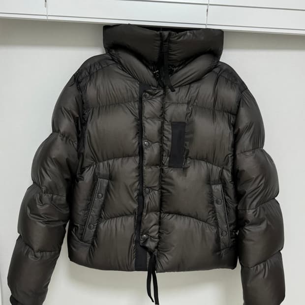 이스트로그 여성 숏패딩 S