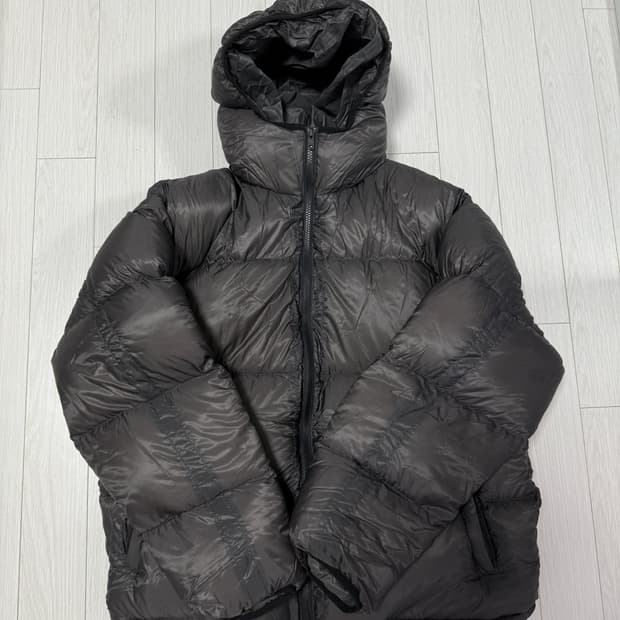 플리마켓🔥 주앙옴므 마이크로 립스탑 덕다운 패딩