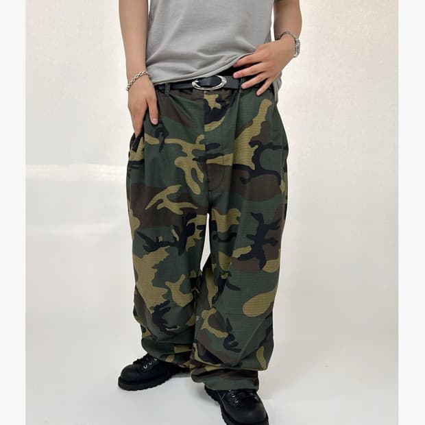 WHO’S WHO GALLERY - 24SS PARACHUTE PANTS