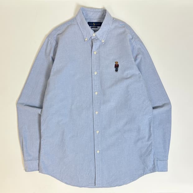 Polo 폴로 랄프로렌 베어 코튼셔츠 (L)