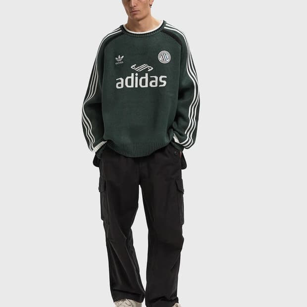 ( XL) 새상품 아디다스 블록코어 풀오버 니트