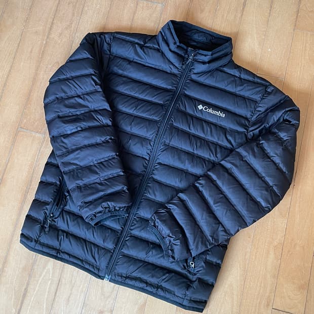 콜롬비아 경량패딩