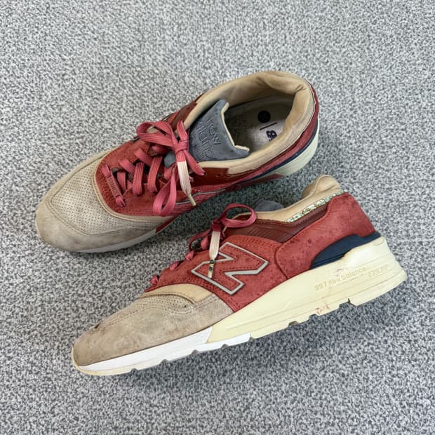 뉴발란스 x Stance 997 made in England 280