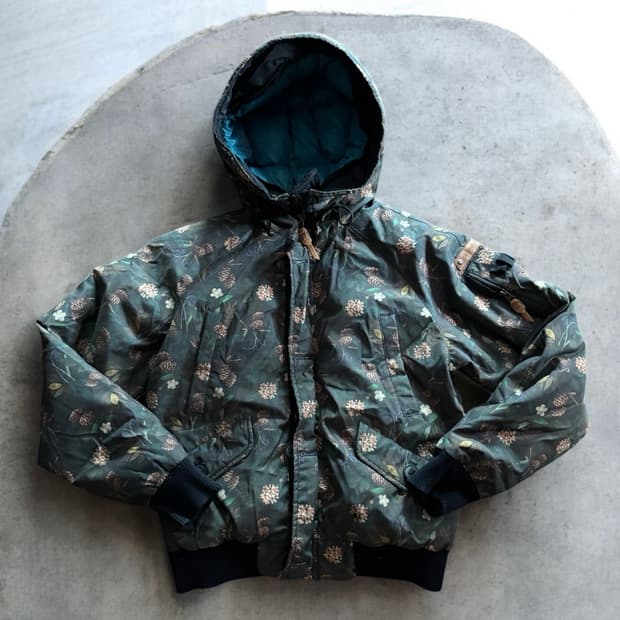 노스페이스 화이트라벨 덕다운 패딩자켓