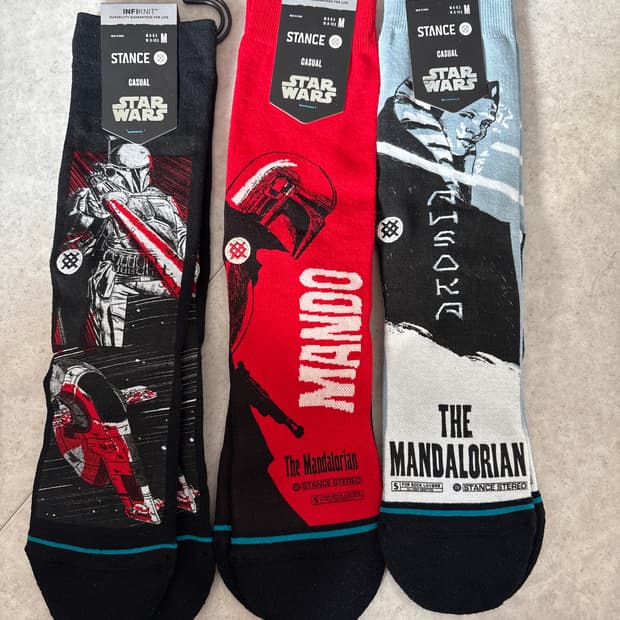스탠스 스타워즈 양말