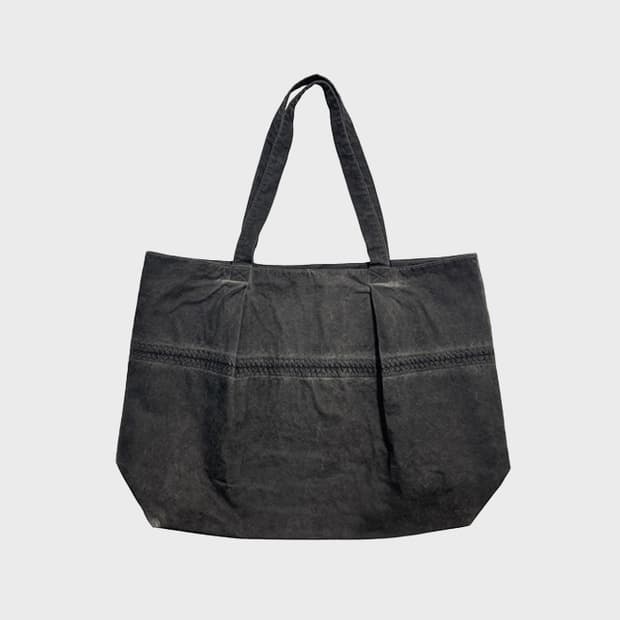 Garment Dyed Merrow Bag (Charcoal)