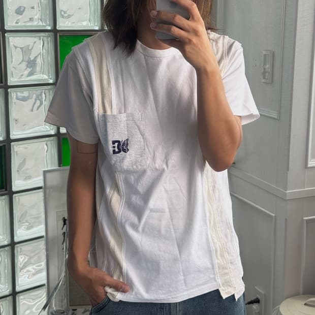 DC 7CUT TEE 디씨 7컷 티