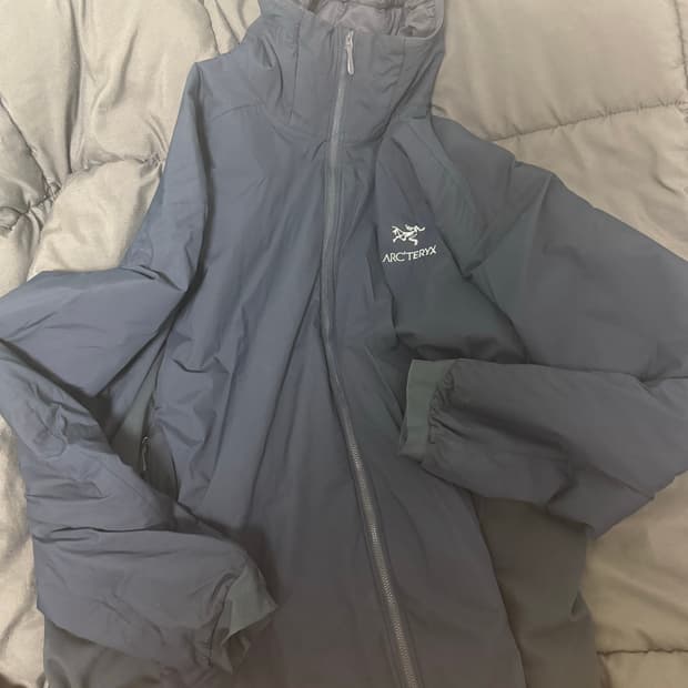 아크테릭스 아톰 LT 킹피셔 색상 XXL