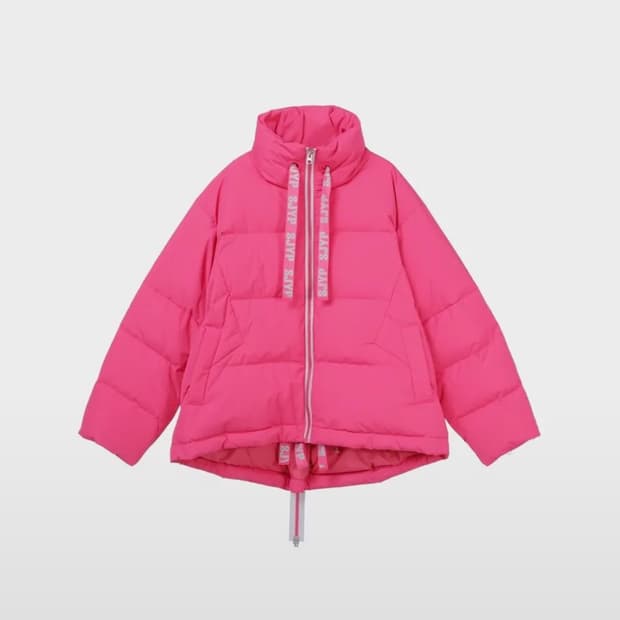 SJYP 거위털 패딩