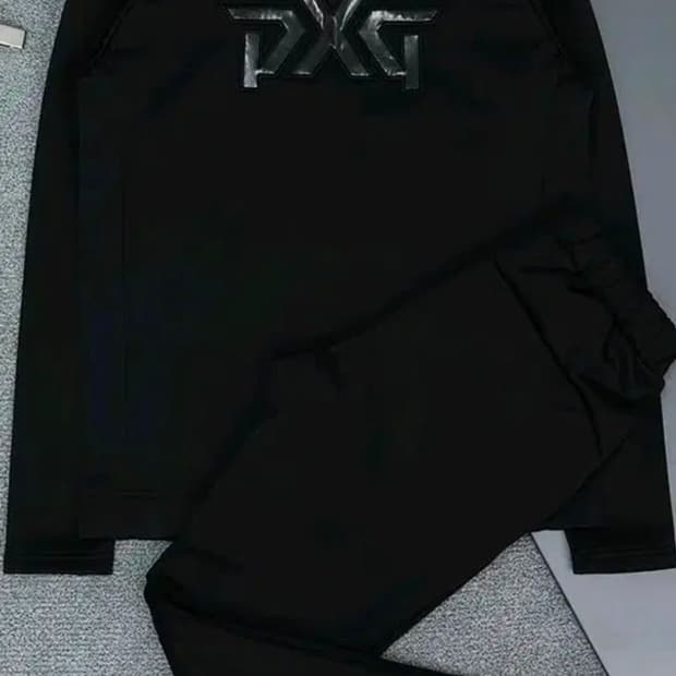 PXG 블랙 트레이닝 골프 세트