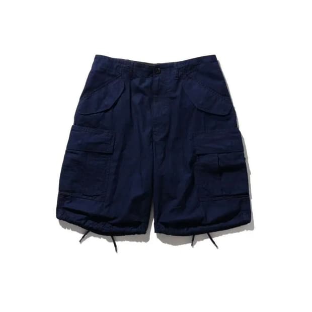 빔스 플러스beams plus 밀리터리 립스탑 6포켓 카고 팬츠 L사이즈