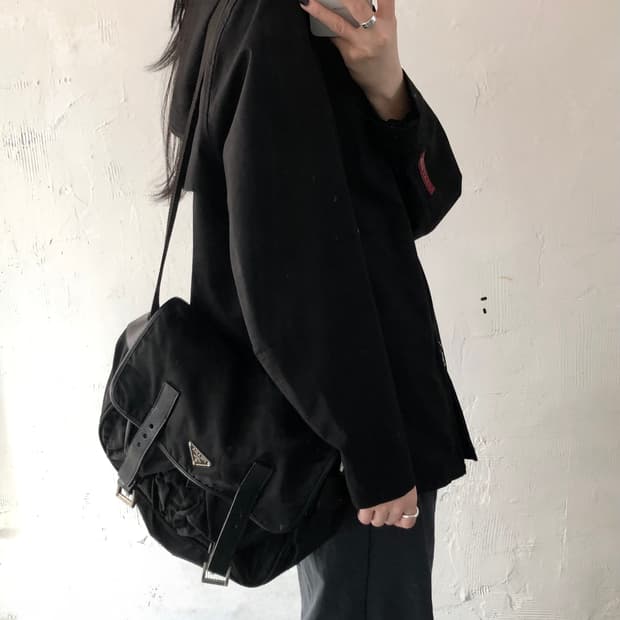 Prada 프라다 포코노 나일론 메신저백