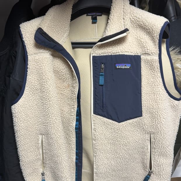파타고니아 레트로 조끼
