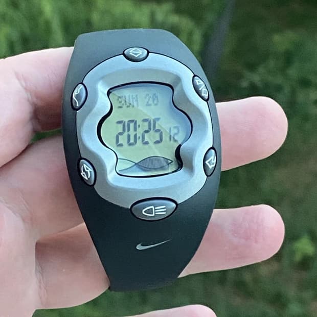 나이키 시계 Nike TYPHOON Watch