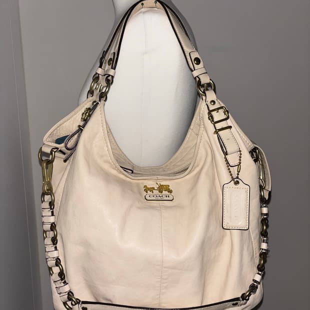Coach vintage hobo bag