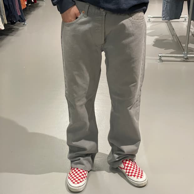 리바이스 501 데님 팬츠   