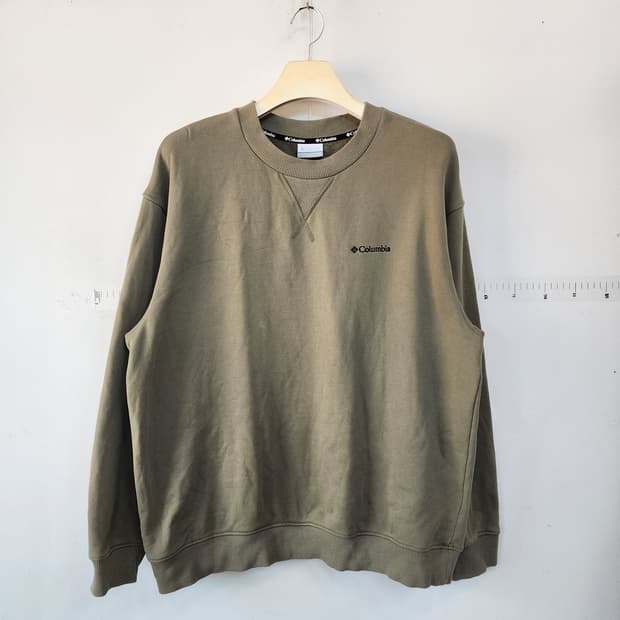 컬럼비아 맨투맨 티셔츠