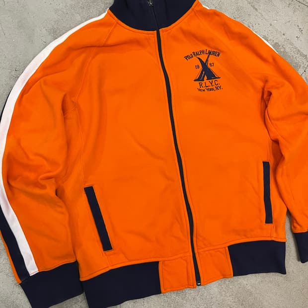 빈티지 폴로 랄프로렌 트랙자켓