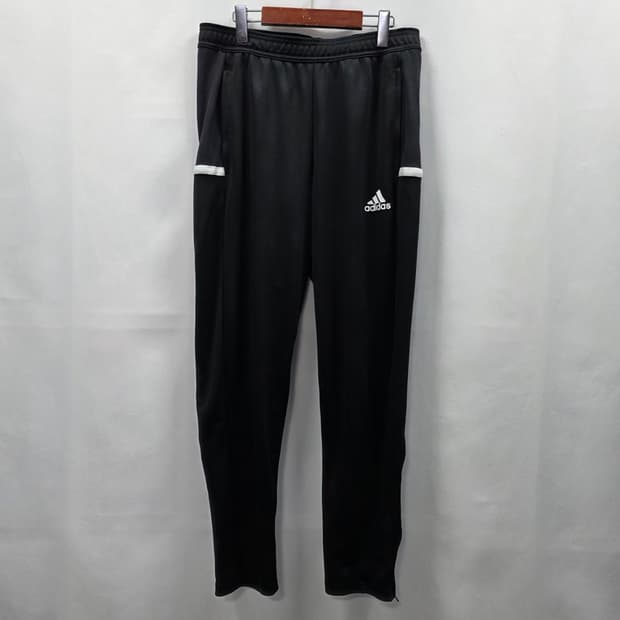 1167 [아디다스] 블랙 트레이닝 바지 L
